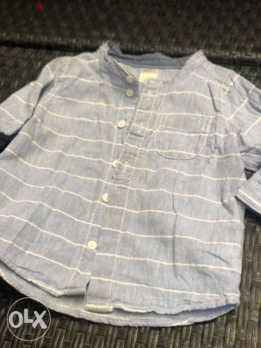 clothing for kids boy; 9-12 months, brand 6