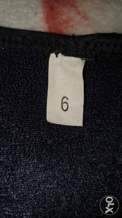 Wetsuit 5mm- size 6 (L) 2