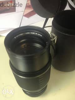 sigma lens multi coated 1:3.5 f = 70-150mm