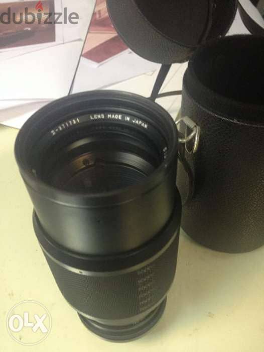 sigma lens multi coated 1:3.5 f = 70-150mm 0