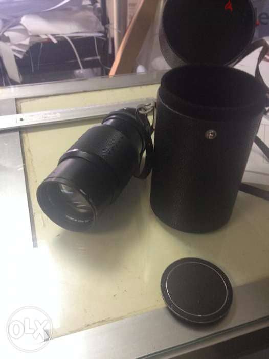 sigma lens multi coated 1:3.5 f = 70-150mm 2