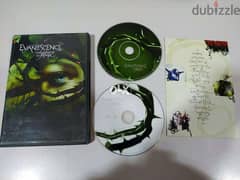 evanescence anywhere but home original cd +dvd