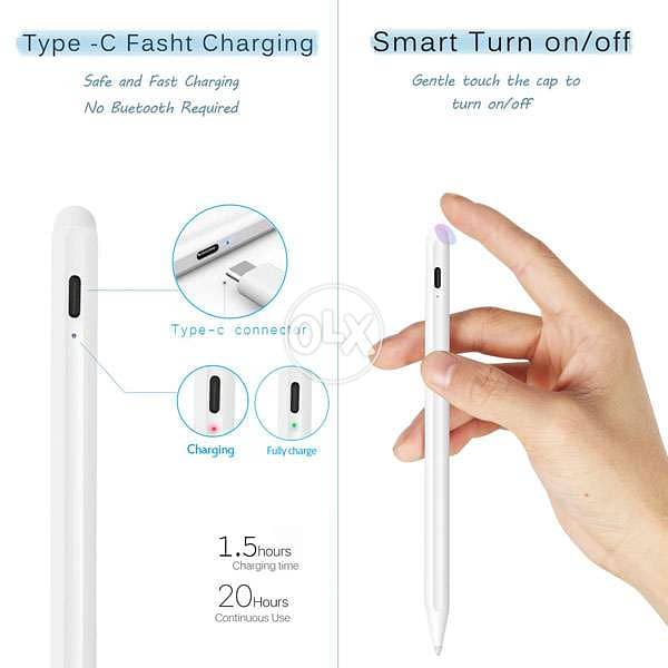 Active stylus-2 Pencil Technology Touch Screen Pen Stylus Pencil 3