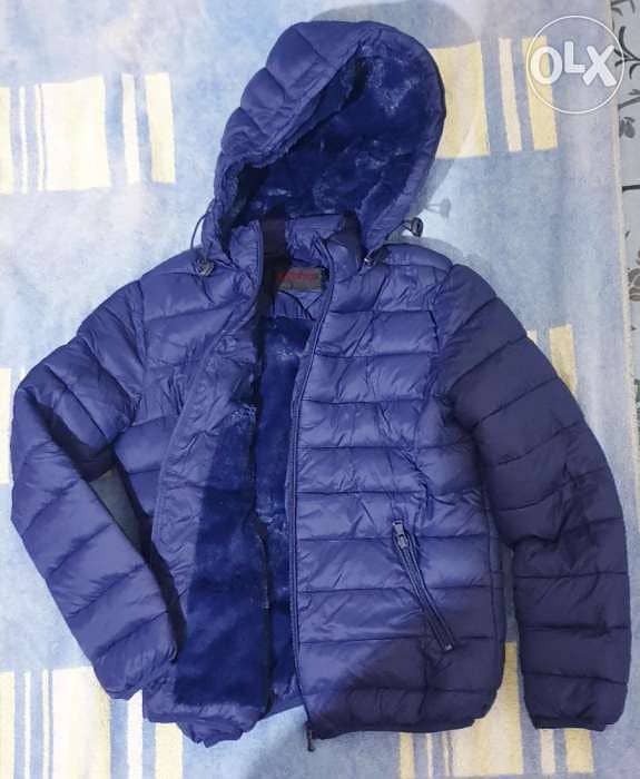 Jacket new size 10 unisex. جاكيت جديدة للصبيان والبنات  قياس ١٠ 0