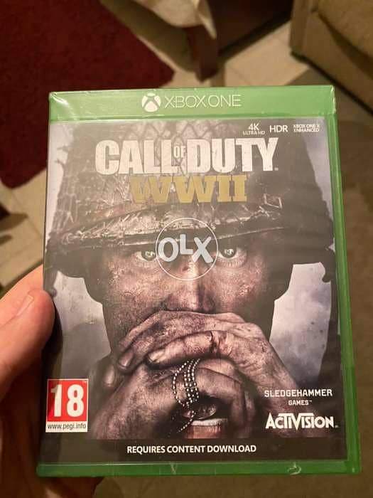 call of duty ww2 new not used esseh ma5toum for sale 0