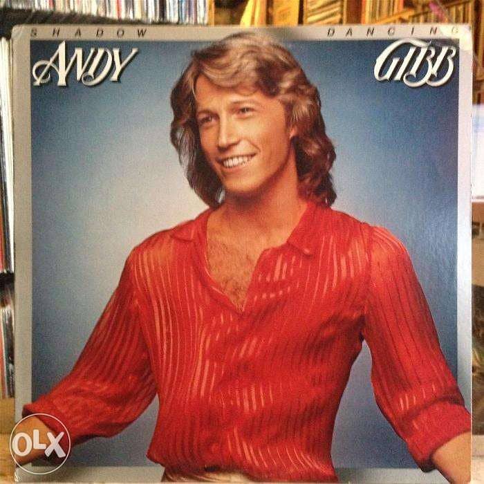 Andy Gibb - Shadow Dancing - ORIGINAL 1978 LP 0