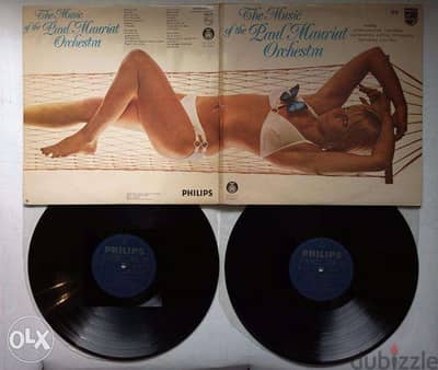 the music of paul mauriat double lp vinyl