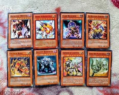 Yu Gi Oh card games