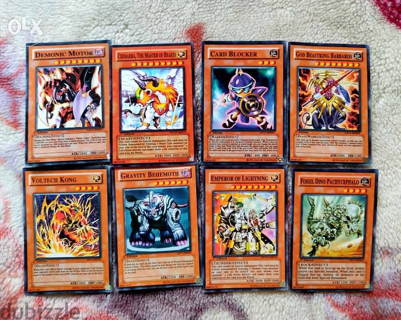 Yu Gi Oh card games 0