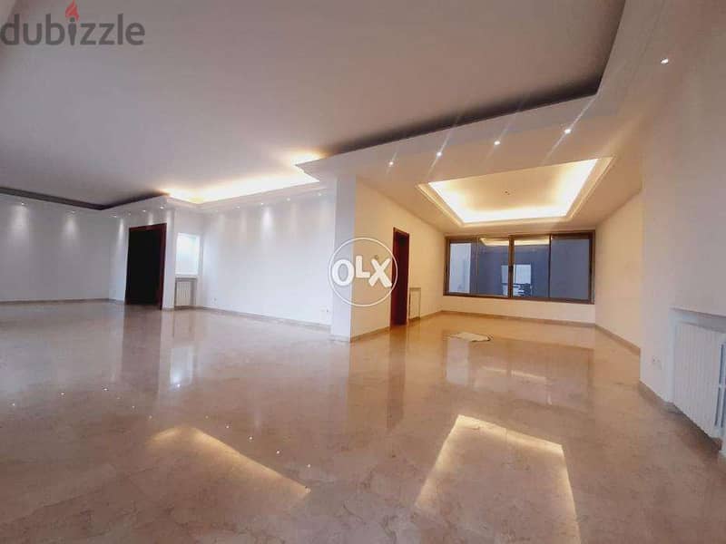 AH21-468 Apartment for rent in Beirut, Ashrafieh, 475 m2, $3,500 cash 0