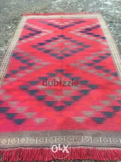 سجادة عجمية. شغل يدوي صوف105/160. persian carpet. tapis