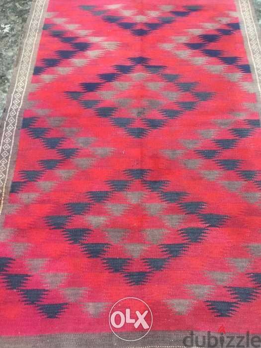سجادة عجمية. شغل يدوي صوف105/160. persian carpet. tapis 1