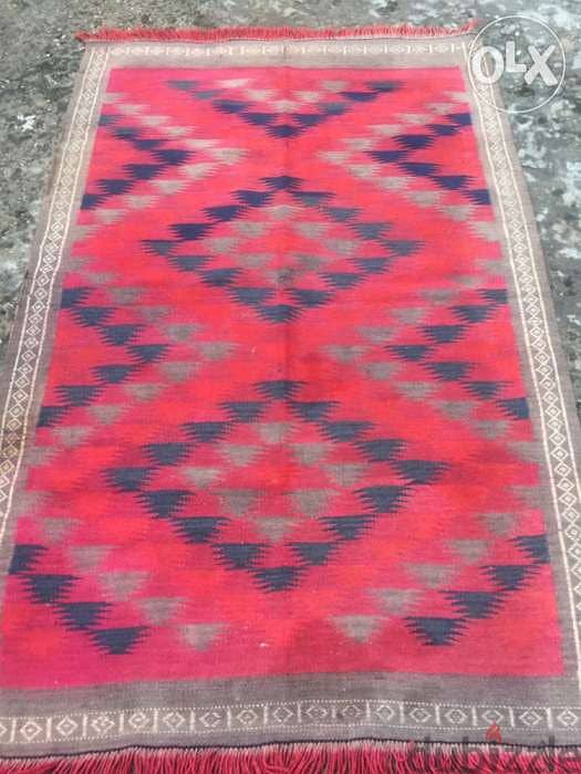 سجادة عجمية. شغل يدوي صوف105/160. persian carpet. tapis 2