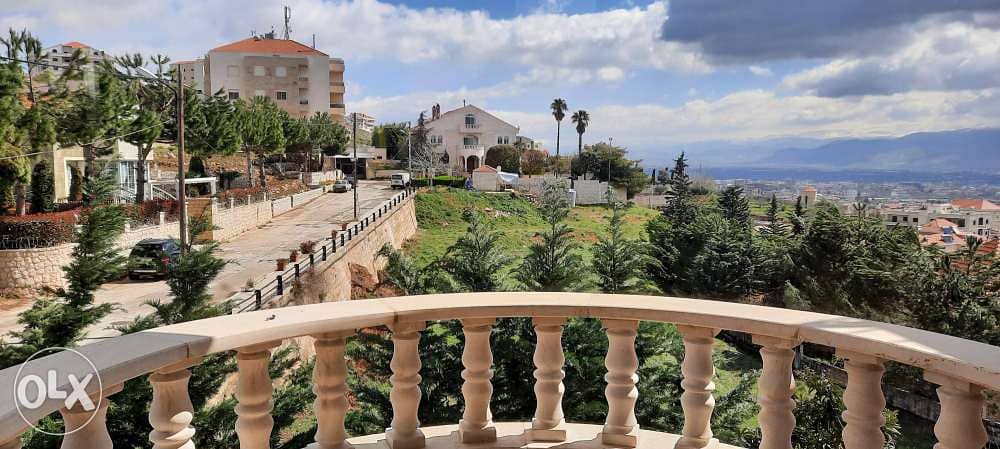 Furnished apartment for rent in Ksara Zahle 1