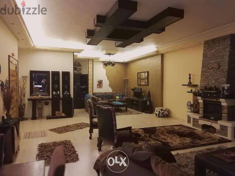 220 SQM Fully Furnished Apartment in Zouk Mikael with Sea View 1