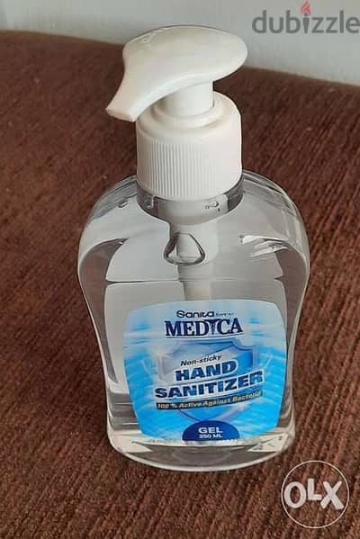 Sanitizer Medica Spray and Gel 750 & 250ml