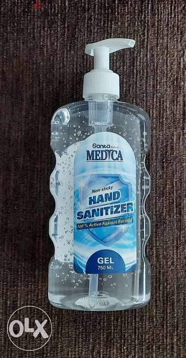 Sanitizer Medica Spray and Gel 750 & 250ml 5