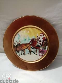 Christmas decorative plate
