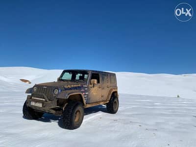 Wrangler Sahara 2009