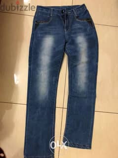 jeans size 27 for boys 100000LL new