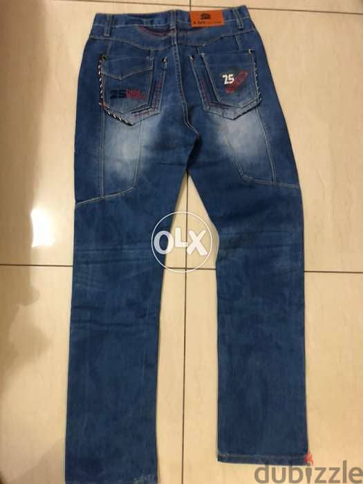 jeans size 27 for boys 100000LL new 1