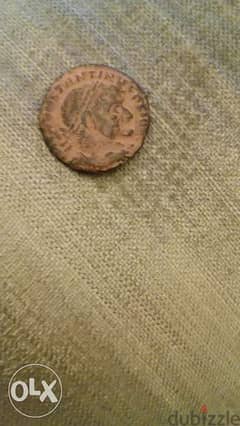 Roman Bronze Coin Emperor Severus Alexandar year 235 AD