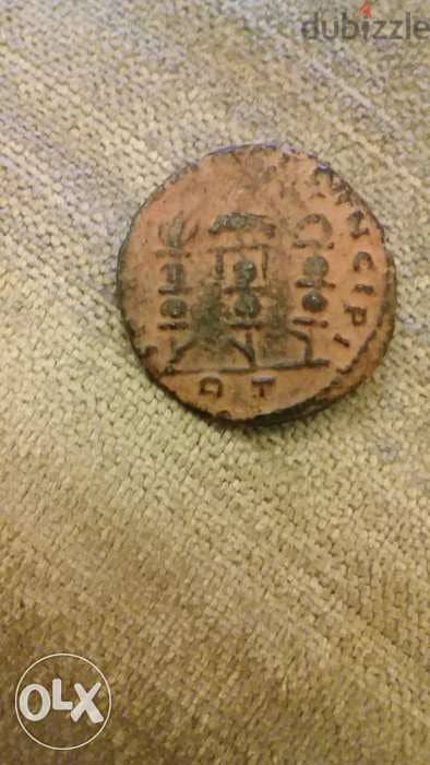 Roman Bronze Coin Emperor Severus Alexandar year 235 AD 1