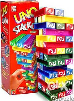 Jenga Mini Uno Stacko - Thumbling tower 0
