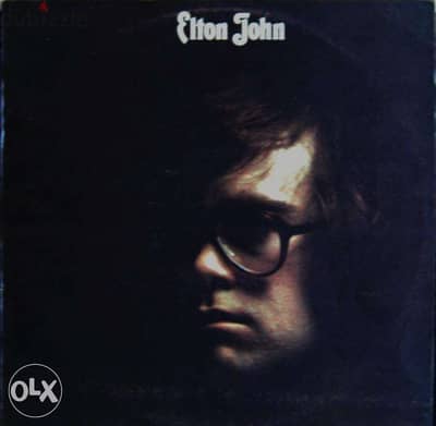 elton john self titled vinyl lp