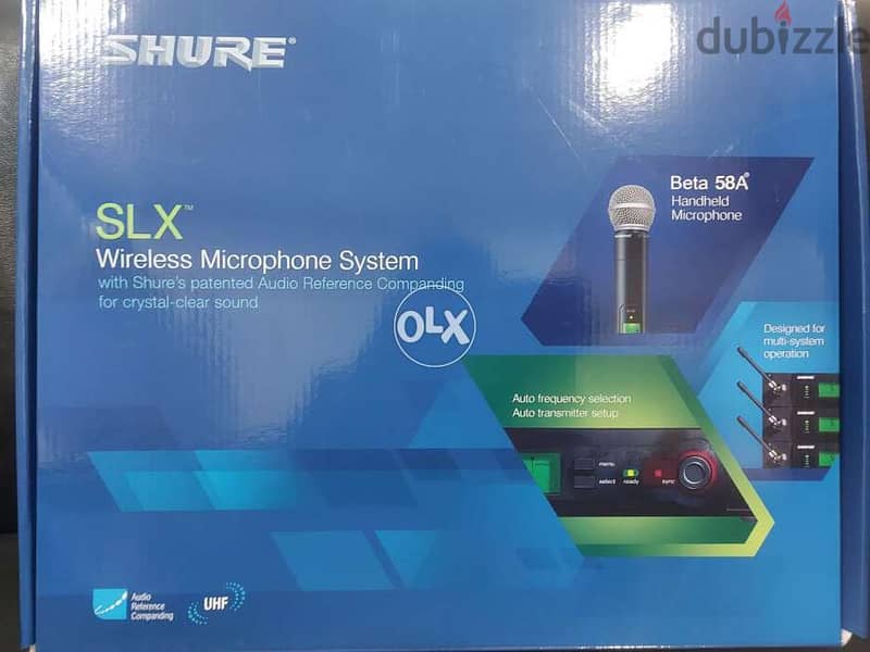 Shure slx4 for sale 0