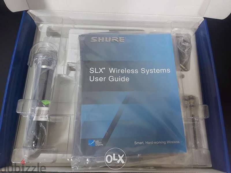 Shure slx4 for sale 2