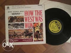 How The West Was Won - Original Soundtrack - UK MGM Mono LP 1963 0