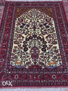 سجادة عجمية. شغل يدوي صوف. persian carpet. tapis. Hand made 0