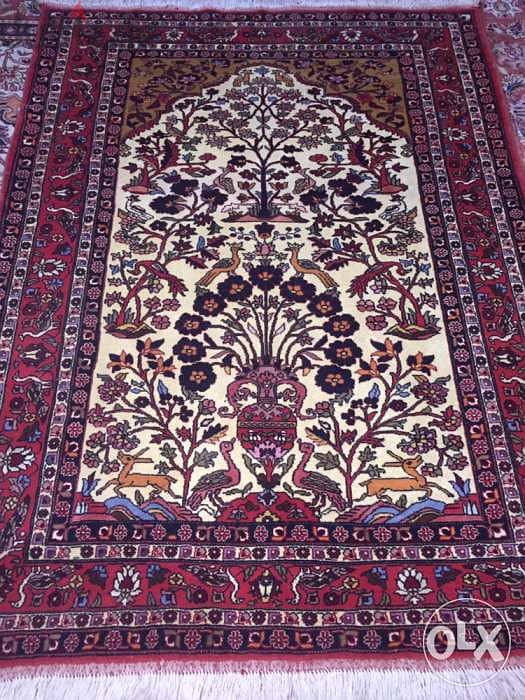 سجادة عجمية. شغل يدوي صوف. persian carpet. tapis. Hand made 1