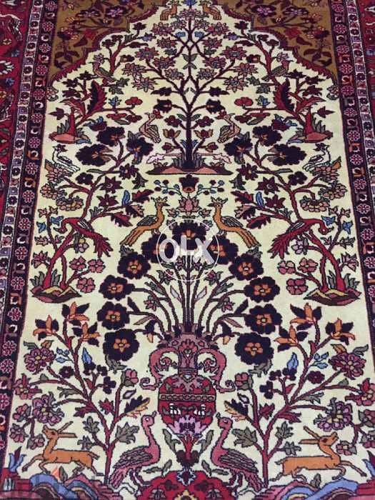 سجادة عجمية. شغل يدوي صوف. persian carpet. tapis. Hand made 2