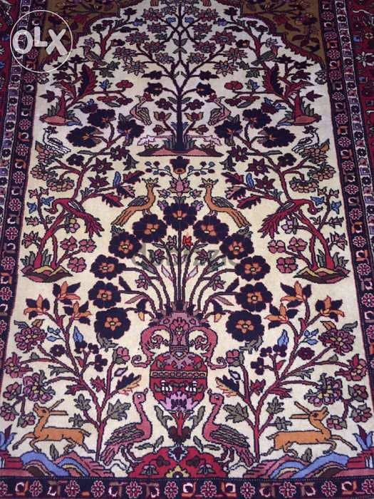 سجادة عجمية. شغل يدوي صوف. persian carpet. tapis. Hand made 3