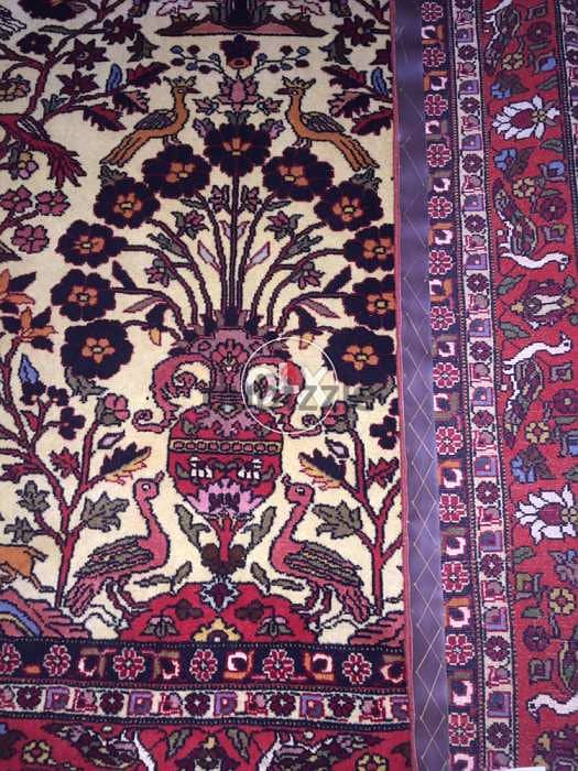 سجادة عجمية. شغل يدوي صوف. persian carpet. tapis. Hand made 4