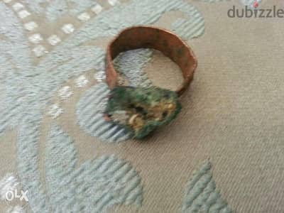 Holy Land Roman period Ancient Ring 1st century B. C