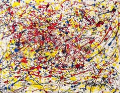 Style Jackson Pollock