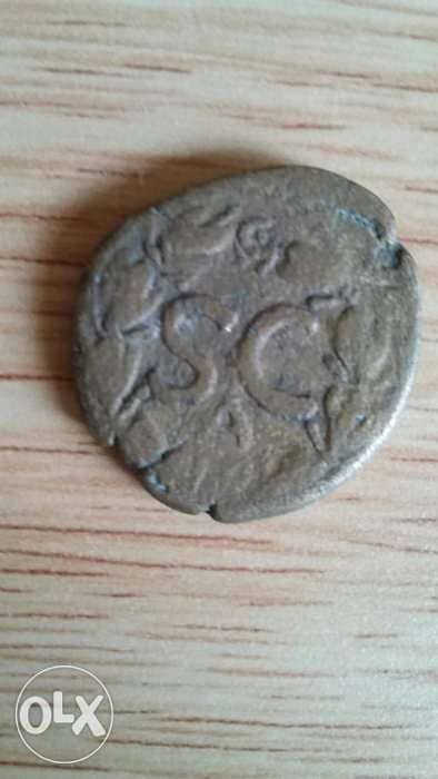 Ancient Roman Bronze SC Coin Emperor Gordian III year 238 AD 1
