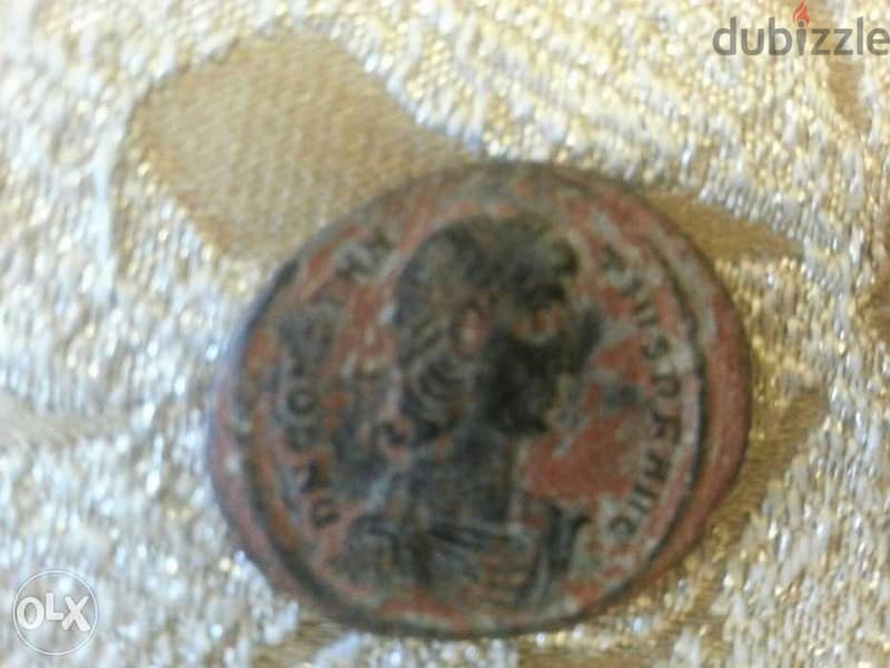 Adrianus Emperor Bronze Coin Rare Coin from about 1800 years 0