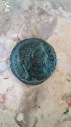 Constantinvs IVN Cyzicus NOBC/ Castle Campgate Coin- 325 A. D.