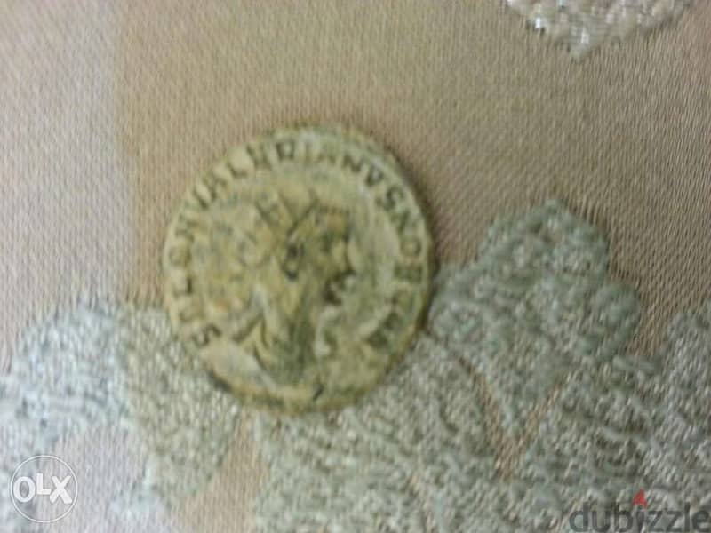 Roman coin for Saloninus Antoninianus-SPES PVBLICA-Antioch 256 A. D. 0
