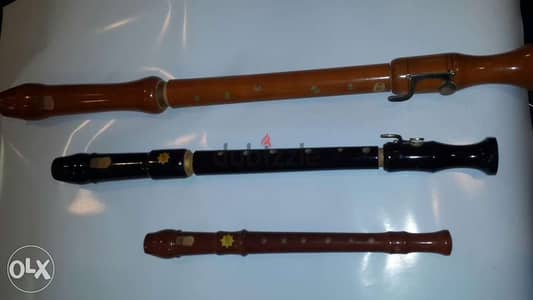 Flute set pro vintage