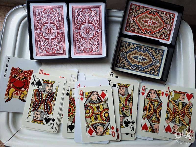 Playing Cards (KEM) 3 packs of pairs 0