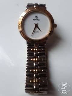 Rovina Swiss Watch (18k Electroplated)