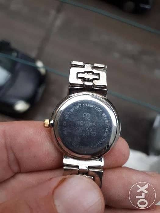 Rovina Swiss Watch (18k Electroplated) 2