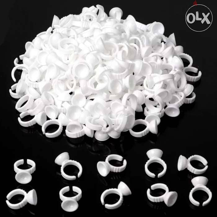 Glue Rings for Eyelash Extensions 0