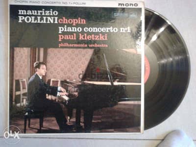 morizio pollini chopin piano vinyl lp