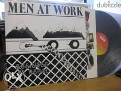 men at work - down under vinyl lp 0